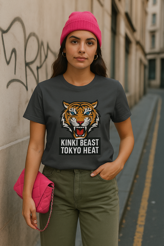 T-Shirt-Beastwear by KINKI - Damen Premium Organic Shirt